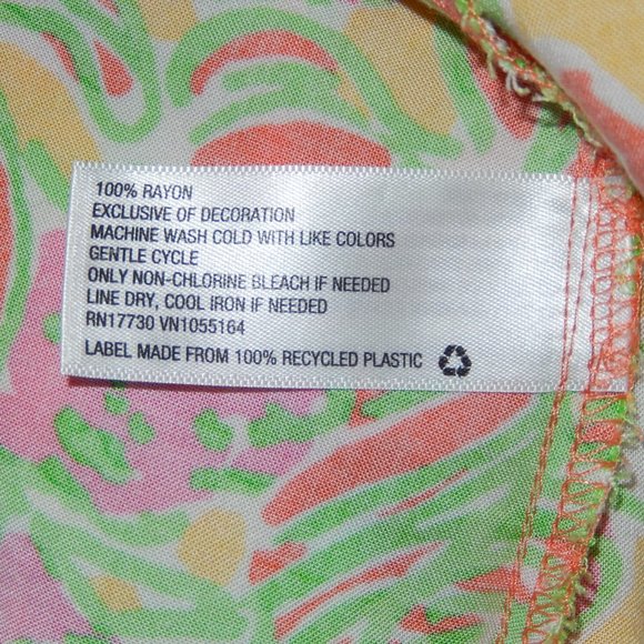 Lilly Pulitzer Shorts Small Happy Place Pom Pom Challis - Picture 4 of 4